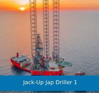 Jack-Up Jap Driller 1